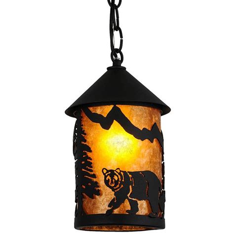 Black Bear Hanging Lantern Lantern Lights Hanging Lanterns Lanterns