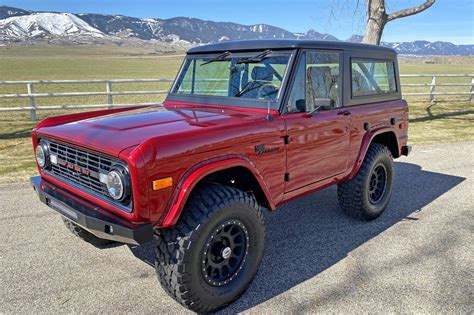 1974 Ford Bronco For Sale On Bat Auctions Sold For 84500 On April