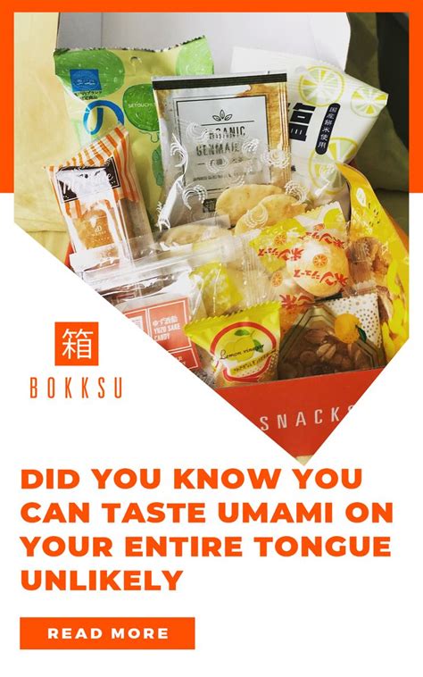 Unboxing Umami Treats To Satisfy Your Savory Snack Cravings Savory