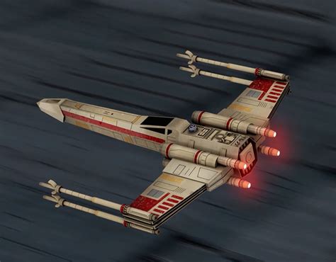 X Wing Trench Run On Behance