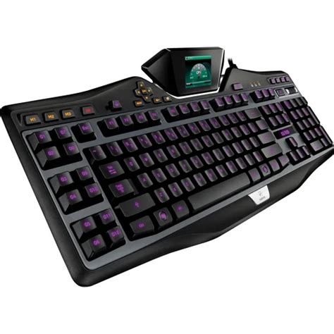 Logitech G19 Keyboard For Gaming Computer Peripherals Shashinki