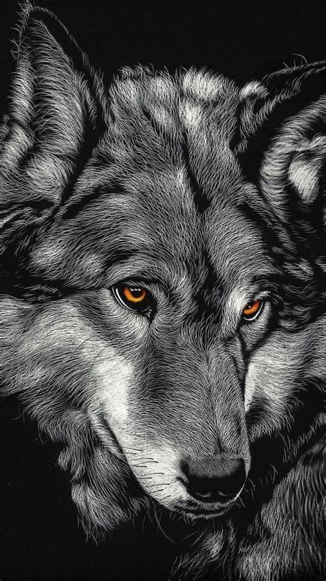 Black Wolf Iphone X Wallpapers Wolf Wallpaperspro Wolf Wallpaper