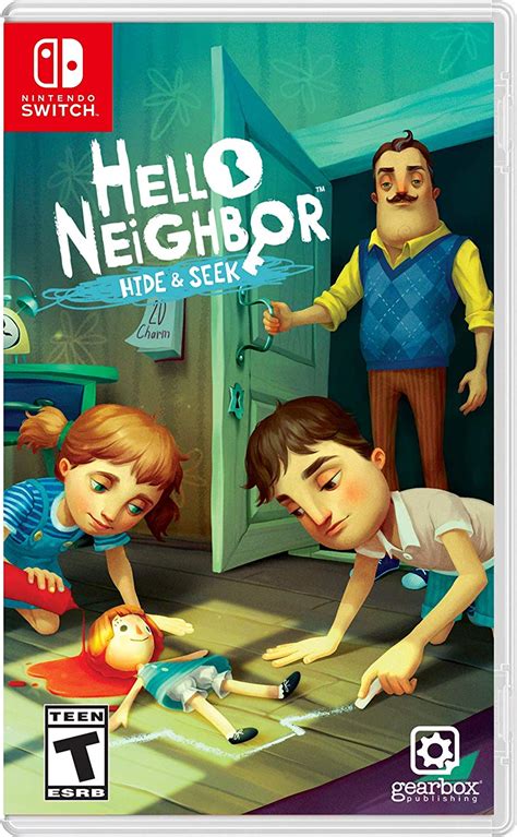 Buy Hello Neighbor Hide And Seek Nintendo Switch English Standard