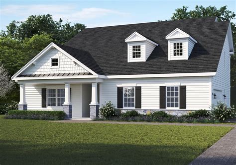 The Pinnacle Hancock Plan, Brandywine Farms 55+ Living, Coatesville, PA