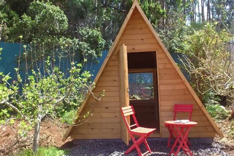Fully equipped 24'x8' bayfield, wi Micro A-frame Cabin in Spain