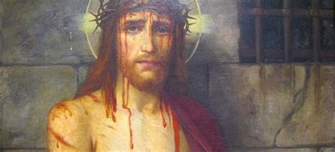 The Litany Of The Most Precious Blood Of Jesus