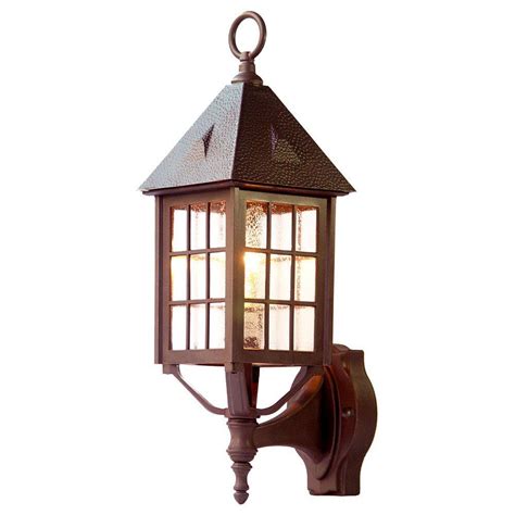 Acclaim Lighting Artisan Collection 1 Light Architectural Bronze