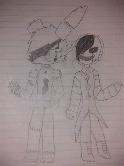 Springtrap And Puppet Male Version Five Nights At Freddy S Amino