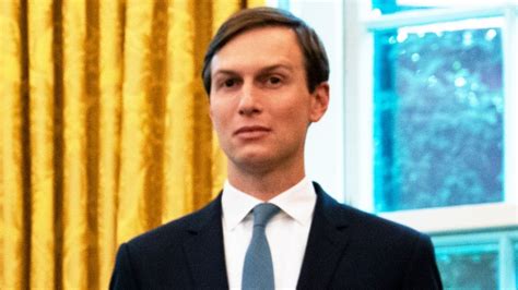 Jared Kushner Reveals He Was Diagnosed With Cancer During Time At White