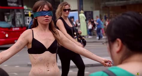 This Woman Stripped Down In Public To Deliver A Powerful Message About Body Image BDCWire