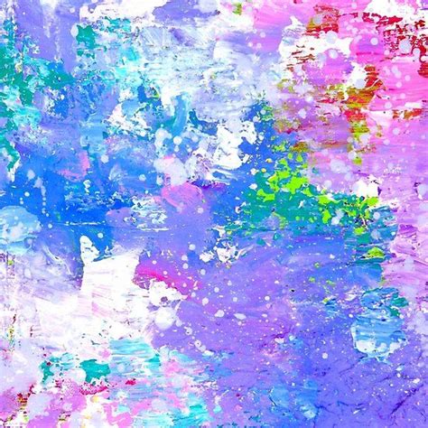 Happy Abstract Art With Fresh Colours Abstract Abstract Art