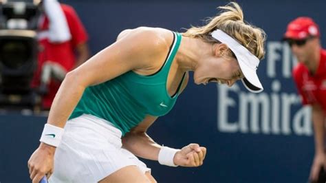 Today At The Rogers Cup Eugenie Bouchard To Take On 3rd Round Cbc News