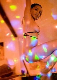 Tinashe Nude Photo Shoot Colorized