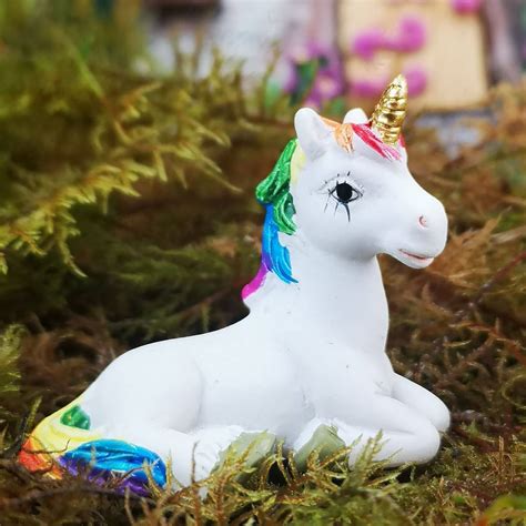 Rainbow Unicorn Figure | Away with the Fairies