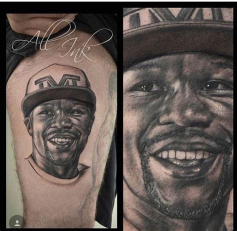 Floyd Mayweather Shares Unbelievable Series Of Tribute Tattoos His
