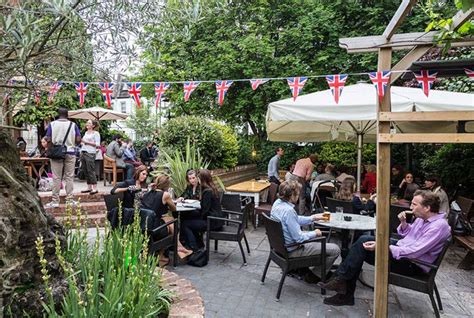 30 Of The Best Beer Gardens London Has To Offer