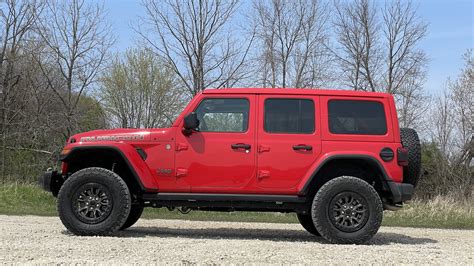 First Drive Review 2021 Jeep Wrangler Rubicon 392 Excels As A Big Boy Toy