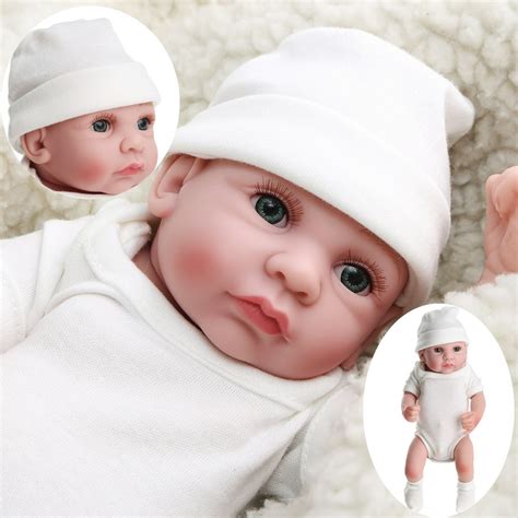 Npk 11 Realistic Lifelike Realike Sweet Dream Newborn Reborn Girl Doll Shower Toy Silicone