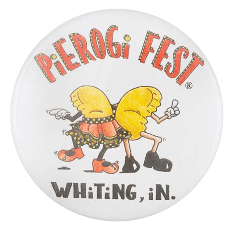 Pierogi Fest Busy Beaver Button Museum