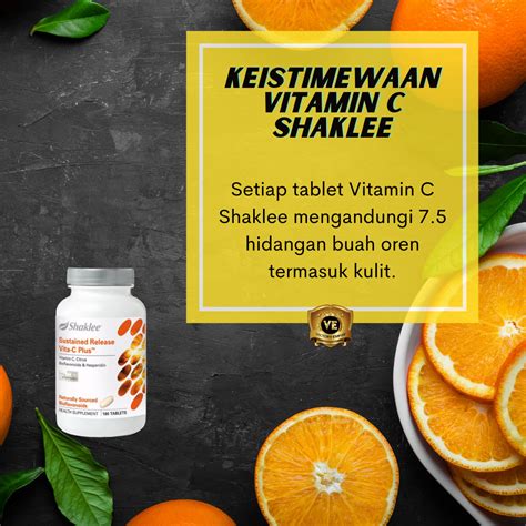 Vitamin C Shaklee Keistimewaan Kebaikan Dan Testimoni ~ Ziana Eunos
