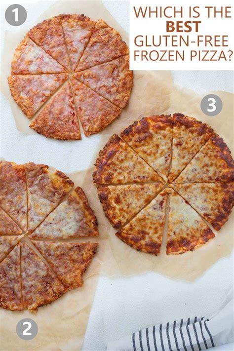 The Ultimate Gluten Free Frozen Pizza Comparison
