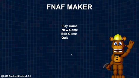 Create A Fnaf Animatronic