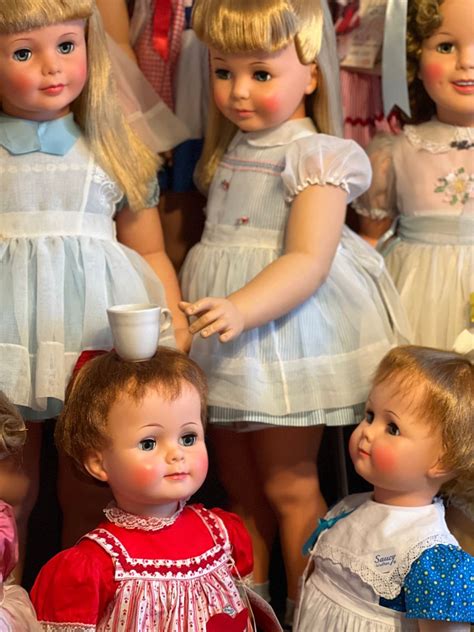 marla s dolls crissy doll flower girl dresses girls dresses old dolls patti vintage dolls