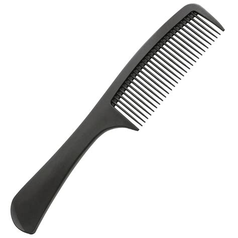 Professional Big Size Antistatic Hair Comb Strong Hair Carbon Comb For