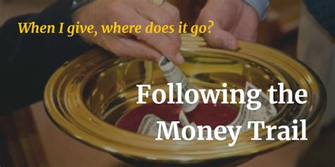 Follow The Money Trail Lynn Pryor