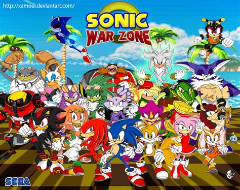 Sonic War Zone By Xamoel On Deviantart
