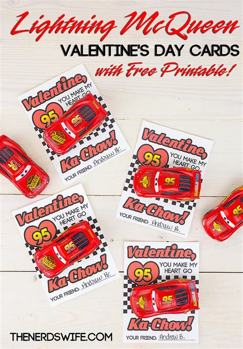 10 Free Disney Inspired Printable Valentines - Redhead ...