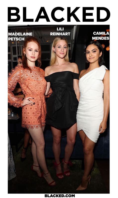 Madelaine Petsch Lili Reinhart And Camila Mendes On Blacked Would Be A Dream Come True Id