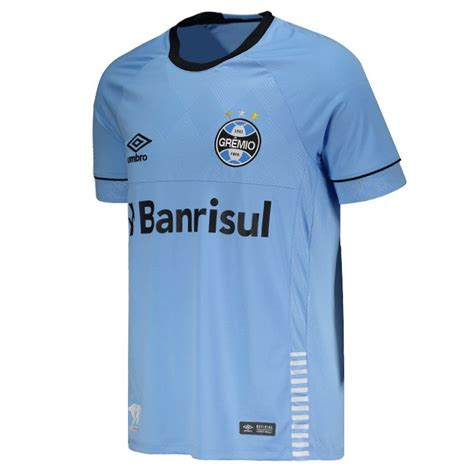 Personaliza tu jersey de gremio 2019 con tu nombre y número. Umbro Gremio Away 2018 Charrua Jersey