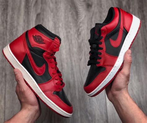 Air Jordan 1 Low “varsity Red” Release Date Sneaker Novel
