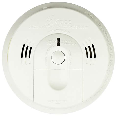 The voice alarm eliminates any confusion and. Kidde KN-COSM-IBA Code One Hardwire Smoke and Carbon ...