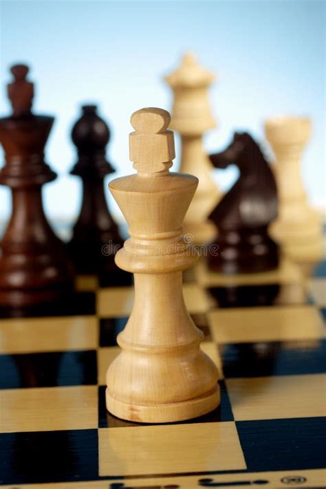 Black Chess King Stock Photo Image Of King Studio Compete 3252772