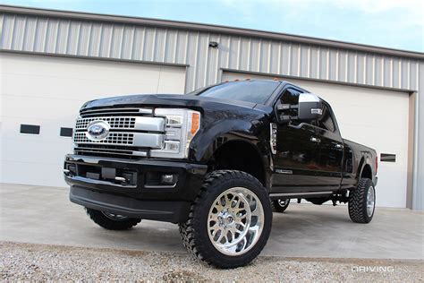 Besides trims, buyers will have more options to configure their ride. Driven: 2017 Ford F-350 Super Duty | DrivingLine