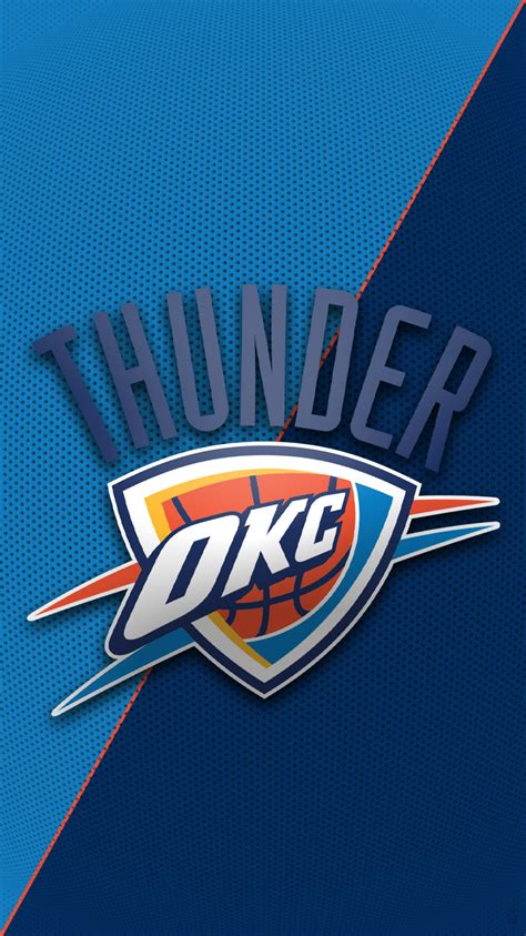 Oklahoma City Thunder Wallpapers In 2021 Oklahoma City Thunder Logo