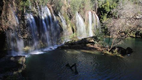 Kurşunlu Waterfall 300 Thousand Tourists Visited Emlakdream