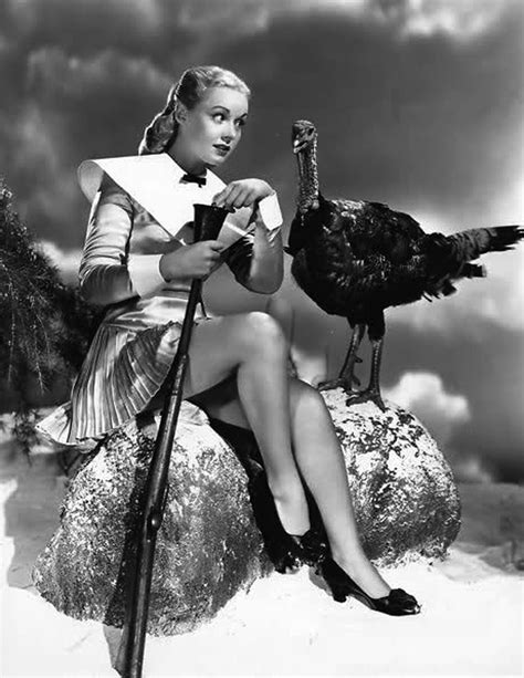 16 Hilarious And Bizarre Vintage Thanksgiving Pinups Vintage Everyday