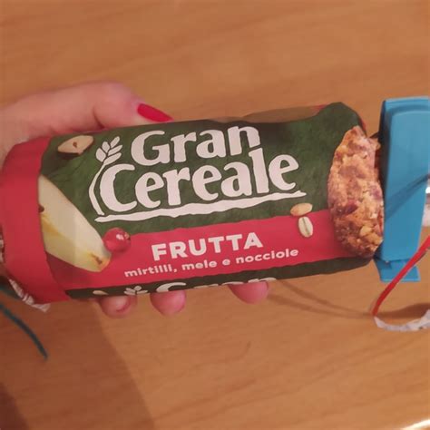 Gran Cereale Biscotti Frutta Review Abillion