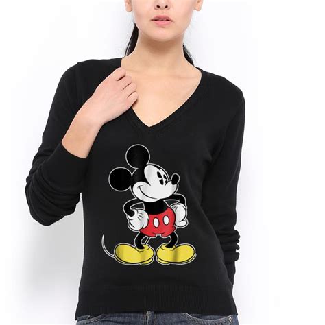 Awesome Disney Classic Mickey Mouse Shirt Hoodie Sweater Longsleeve T Shirt