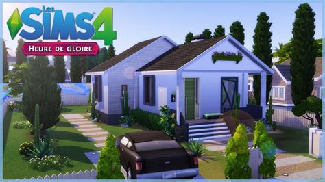 Rénovation Sims 4 Heure De Gloire Le Plateau Speed Build Youtube