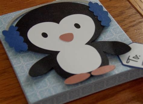 Craft With Bee 25 Days Of Christmas Penguin T Box