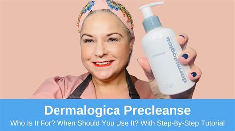 Dermalogica Precleanse How To Use It And What Is A Double Cleanse Routine Youtube