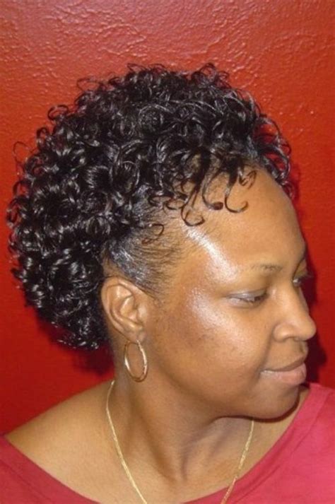 Short Hairstyles For Black Women Curly Hair Styles Permed Hairstyles