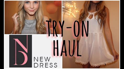 Review And Try On Haul ♡ Youtube