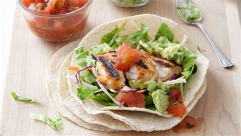 Grilled Tilapia Tacos With Coleslaw Parade