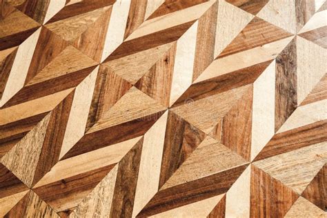 Wooden Parquet Design Geometric Pattern Stock Photo Image Of Panel
