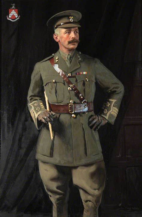Lieutenant Colonel Richard Courtenay Throckmorton 18661916 Art Uk